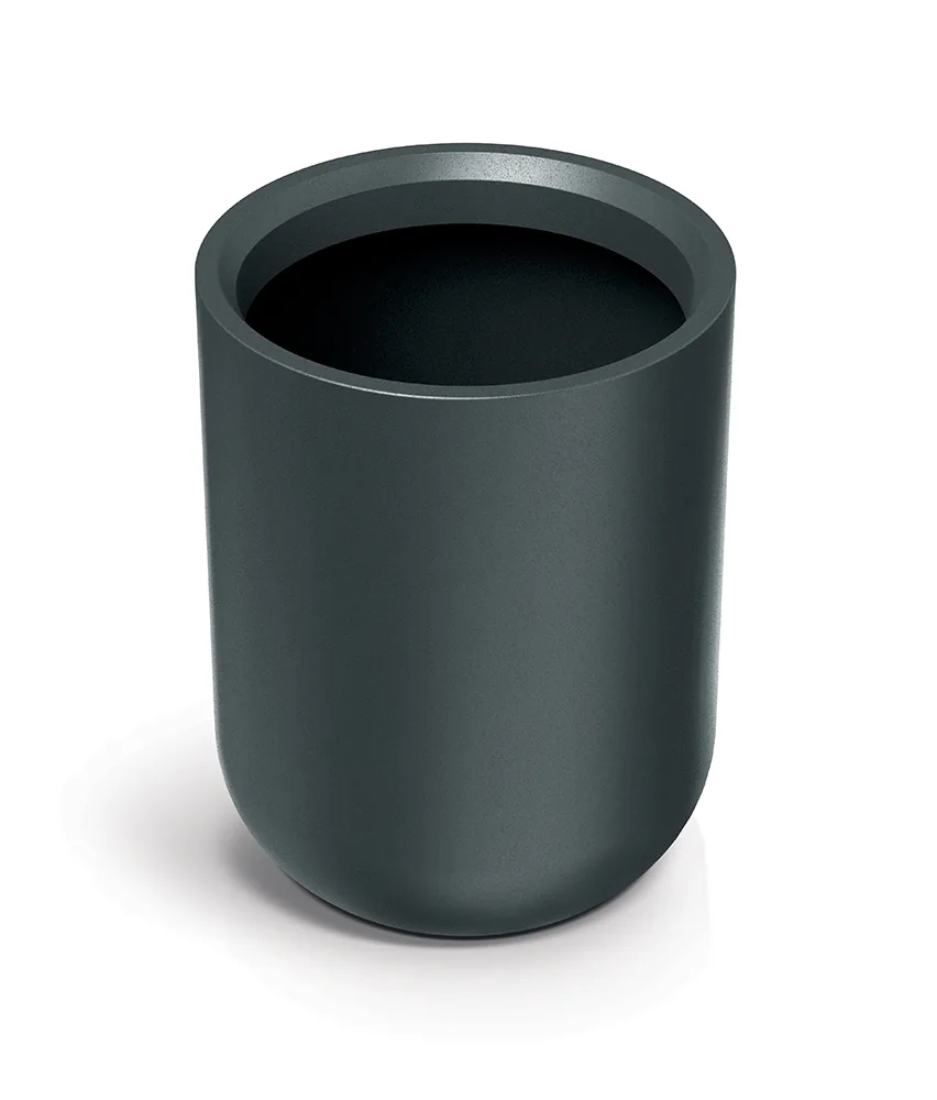Plantekrukke TMRSO60 Molta Round Slim – grafitt — hovedbilde