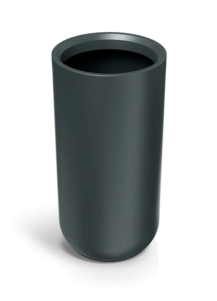Plantekrukke TMRSO60H Molta Round Slim High – grafitt — hovedbilde