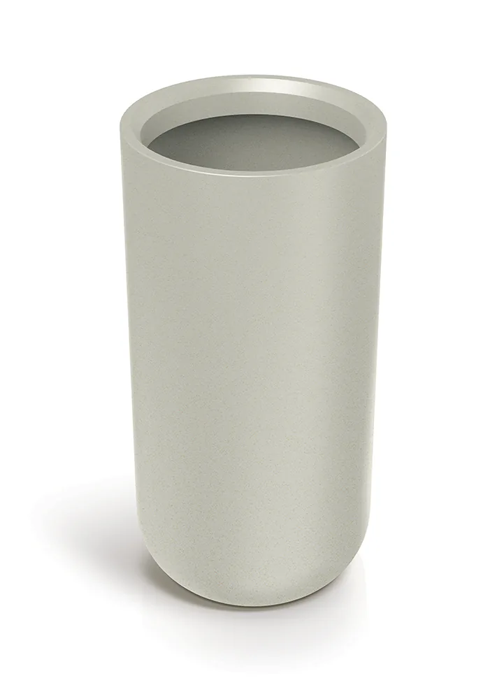 Plantekrukke TMRSO60H Molta Round Slim High – sand — hovedbilde