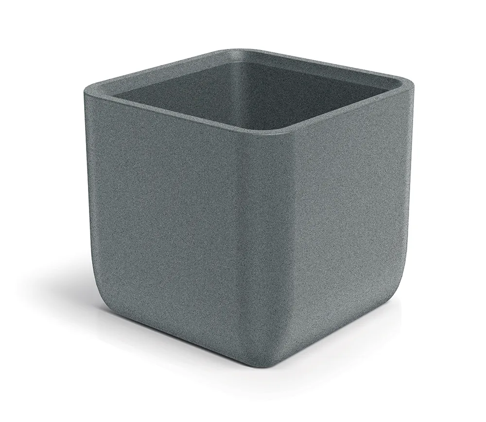 Plantekrukke TMS48 Molta Square – finkornet granitt — hovedbilde