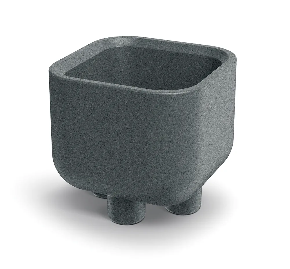Plantekrukke TMSF40 Molta Square Foot – finkornet granitt — hovedbilde