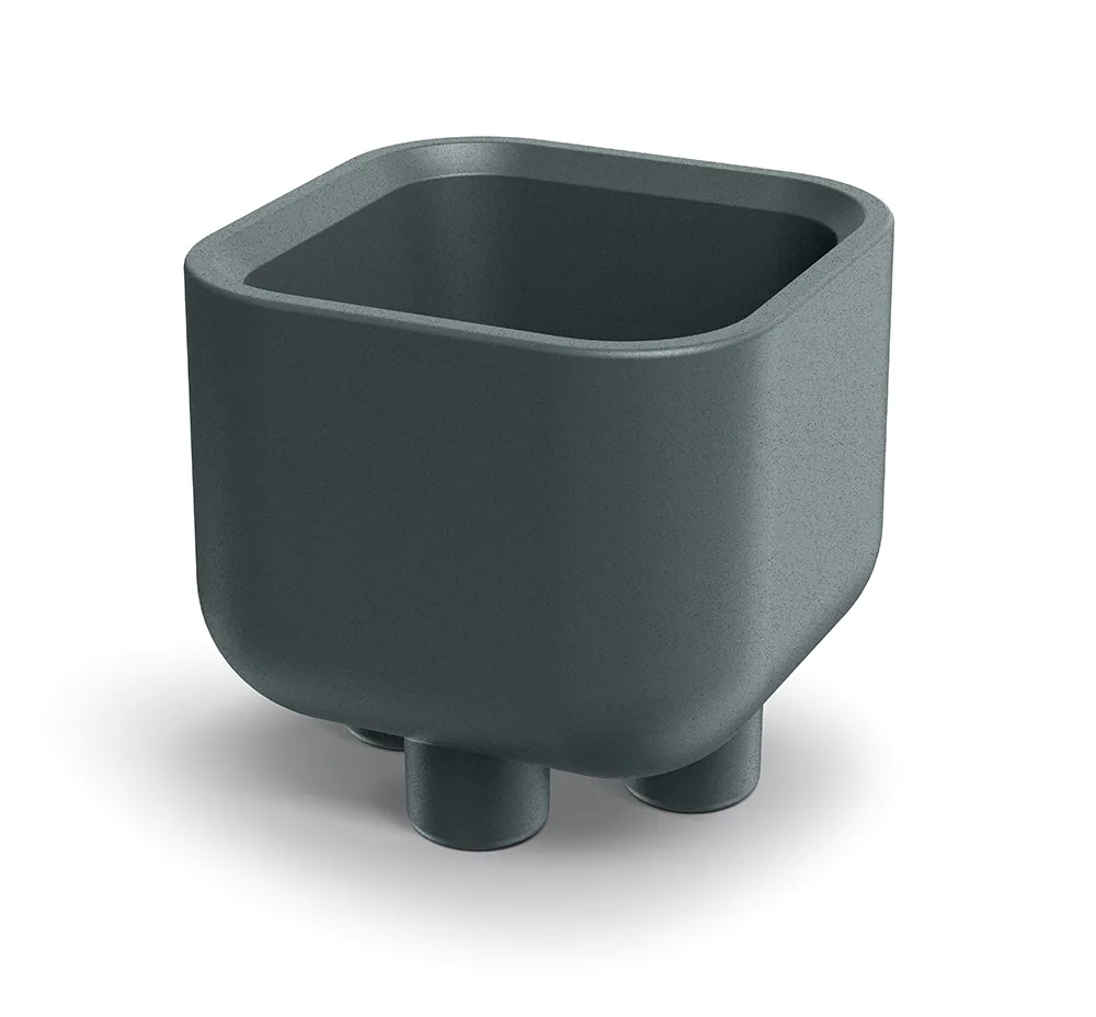 Plantekrukke TMSF40 Molta Square Foot – grafitt — hovedbilde