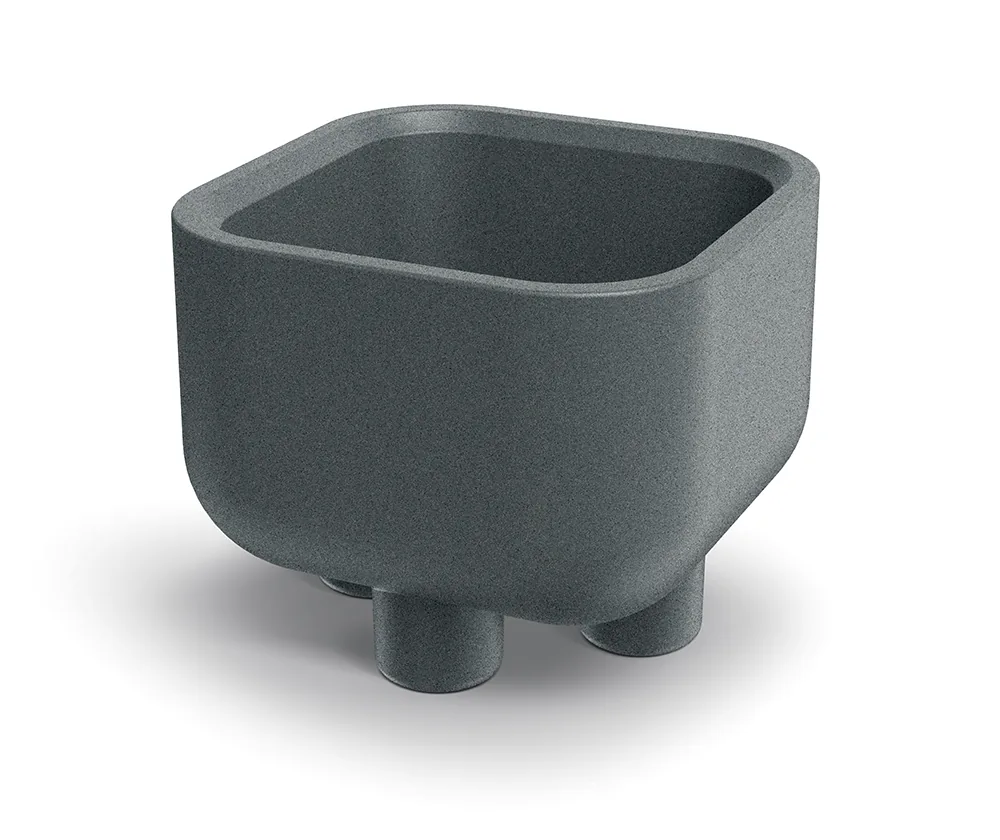 Plantekrukke TMSF48 Molta Square Foot – finkornet granitt — hovedbilde