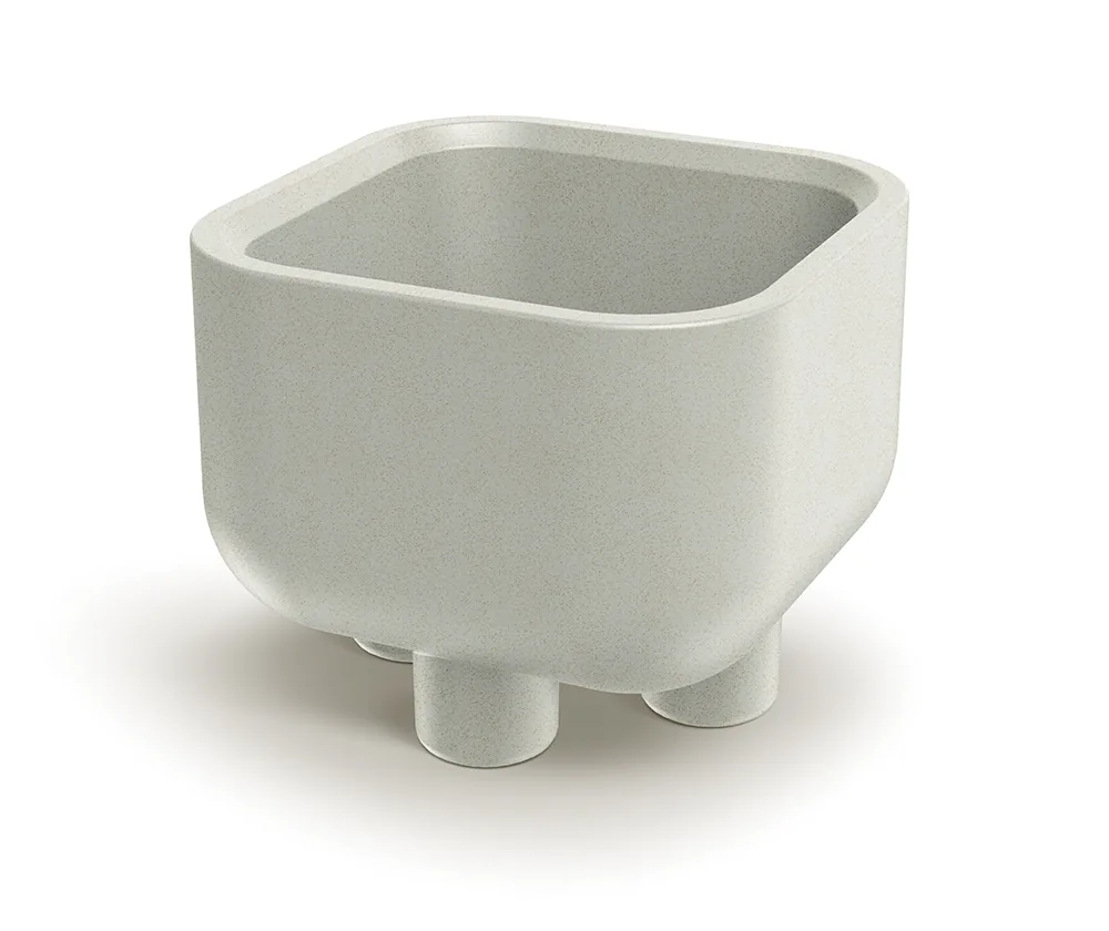 Plantekrukke TMSF48 Molta Square Foot – sand — hovedbilde