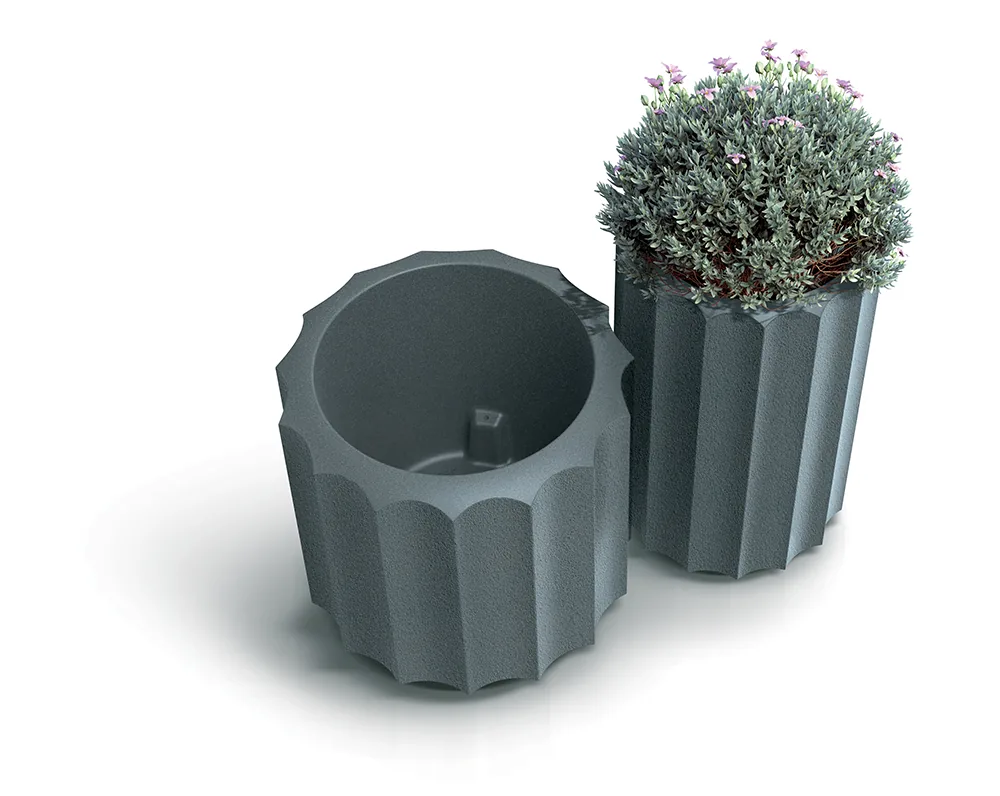 Plantekrukke TRL40 Rona Line – betonggrå — hovedbilde