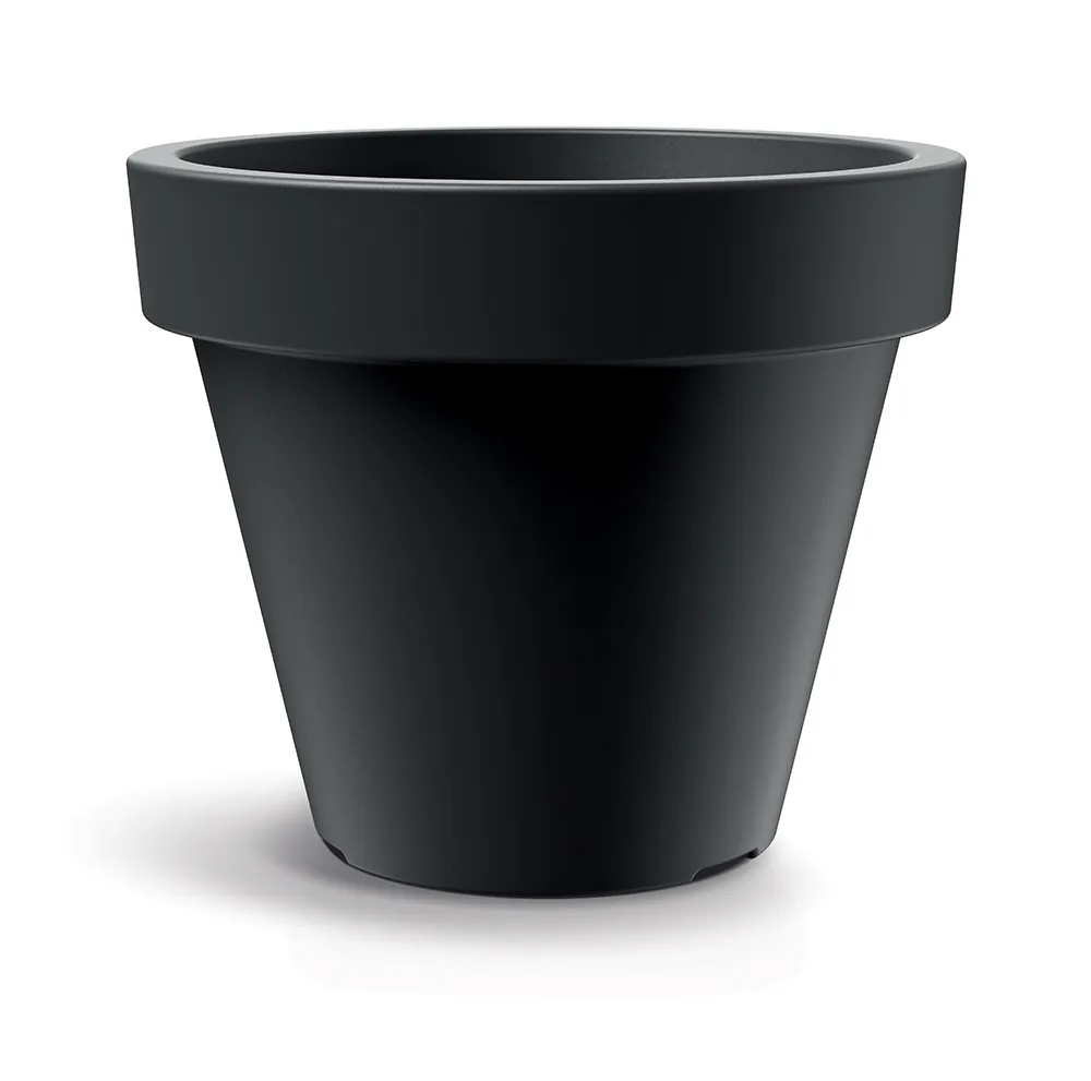 Plantekrukke TSIO100M Simpla round midl – svart — hovedbilde
