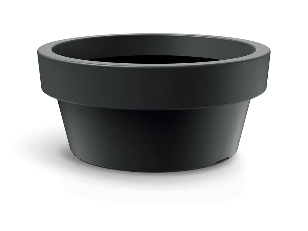 Plantekrukke TSIO120 Simpla round – svart — hovedbilde