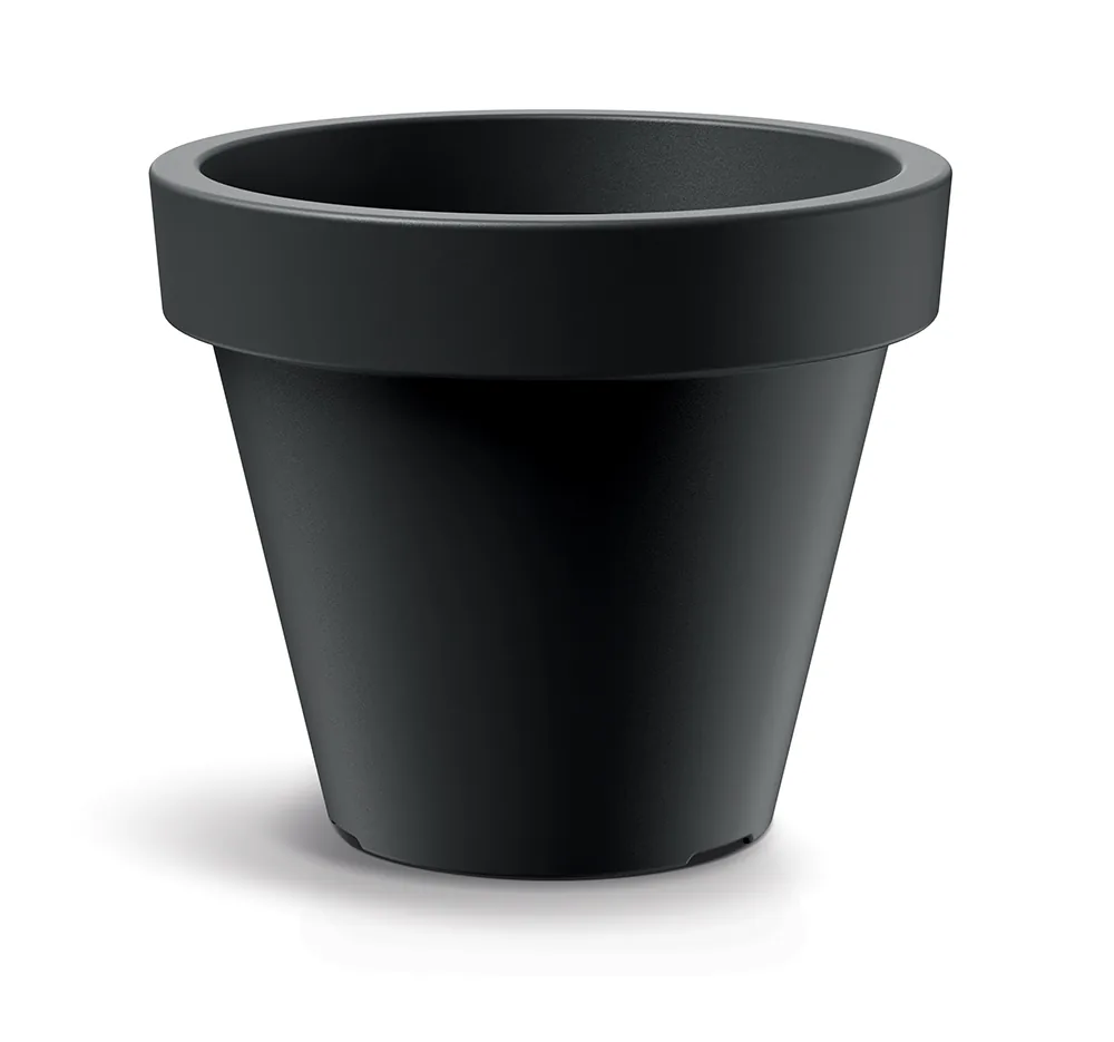 Plantekrukke TSIO40M Simpla round midl – svart — hovedbilde