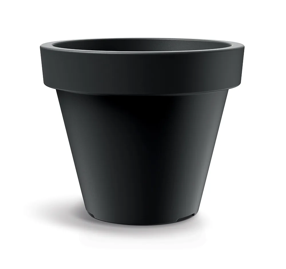 Plantekrukke TSIO60M Simpla round midl – svart — hovedbilde