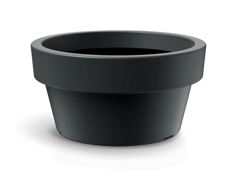 Plantekrukke TSIO80 Simpla round – svart — hovedbilde