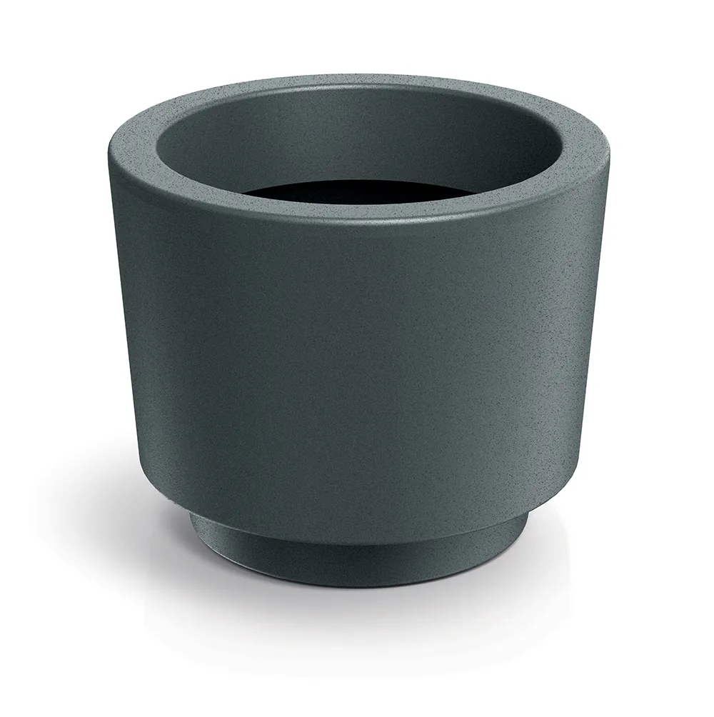 Plantekrukke TSRO30 Splito Round – grafitt — hovedbilde