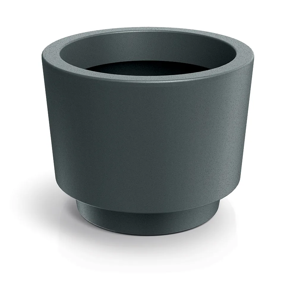Plantekrukke TSRO40 Splito Round – grafitt — hovedbilde