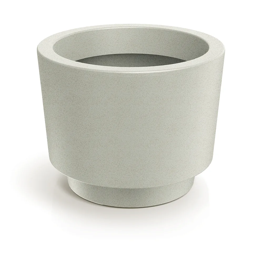 Plantekrukke TSRO40 Splito Round – sand — hovedbilde