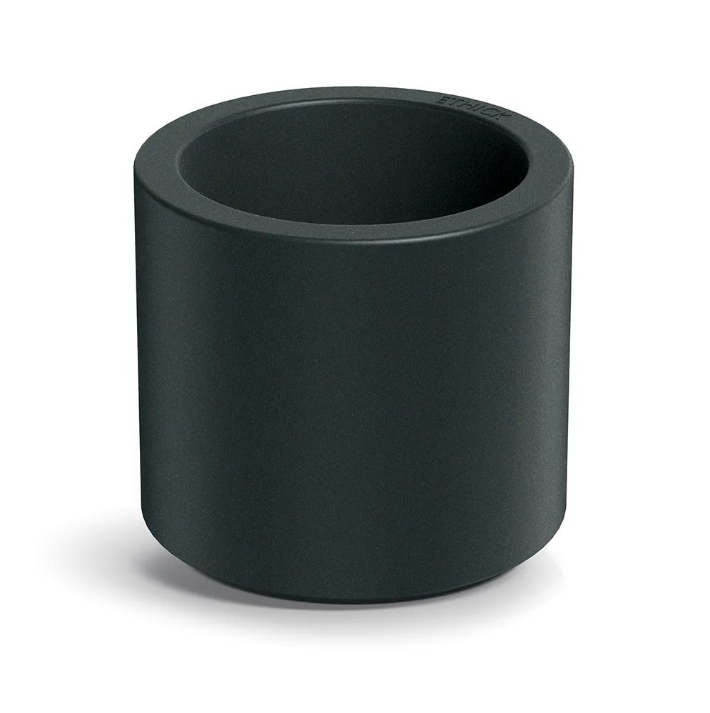 Plantekrukke TTL30 Tubla Round – kull — hovedbilde
