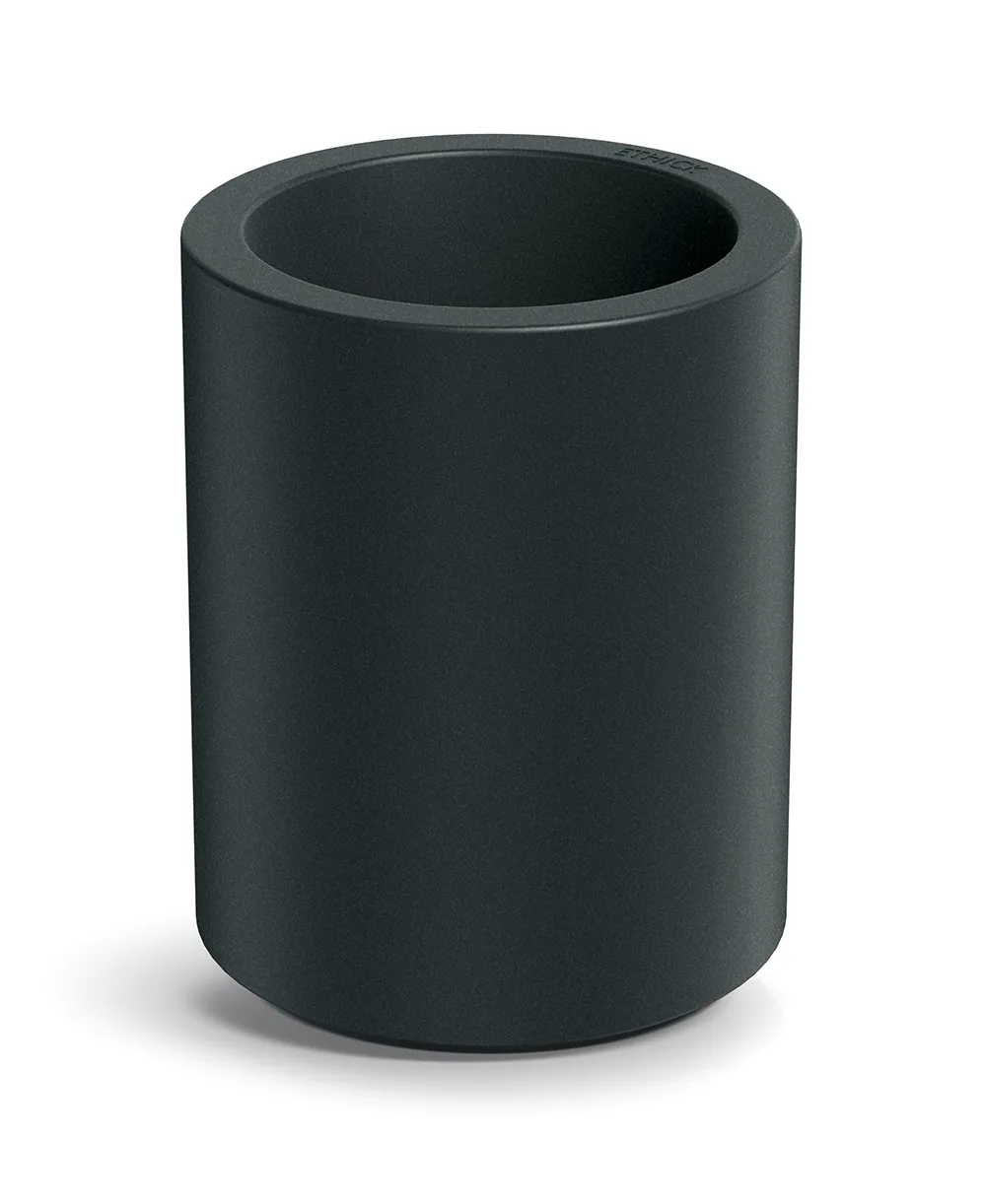 Plantekrukke TTL30M Tubla Round Midl – kull — hovedbilde