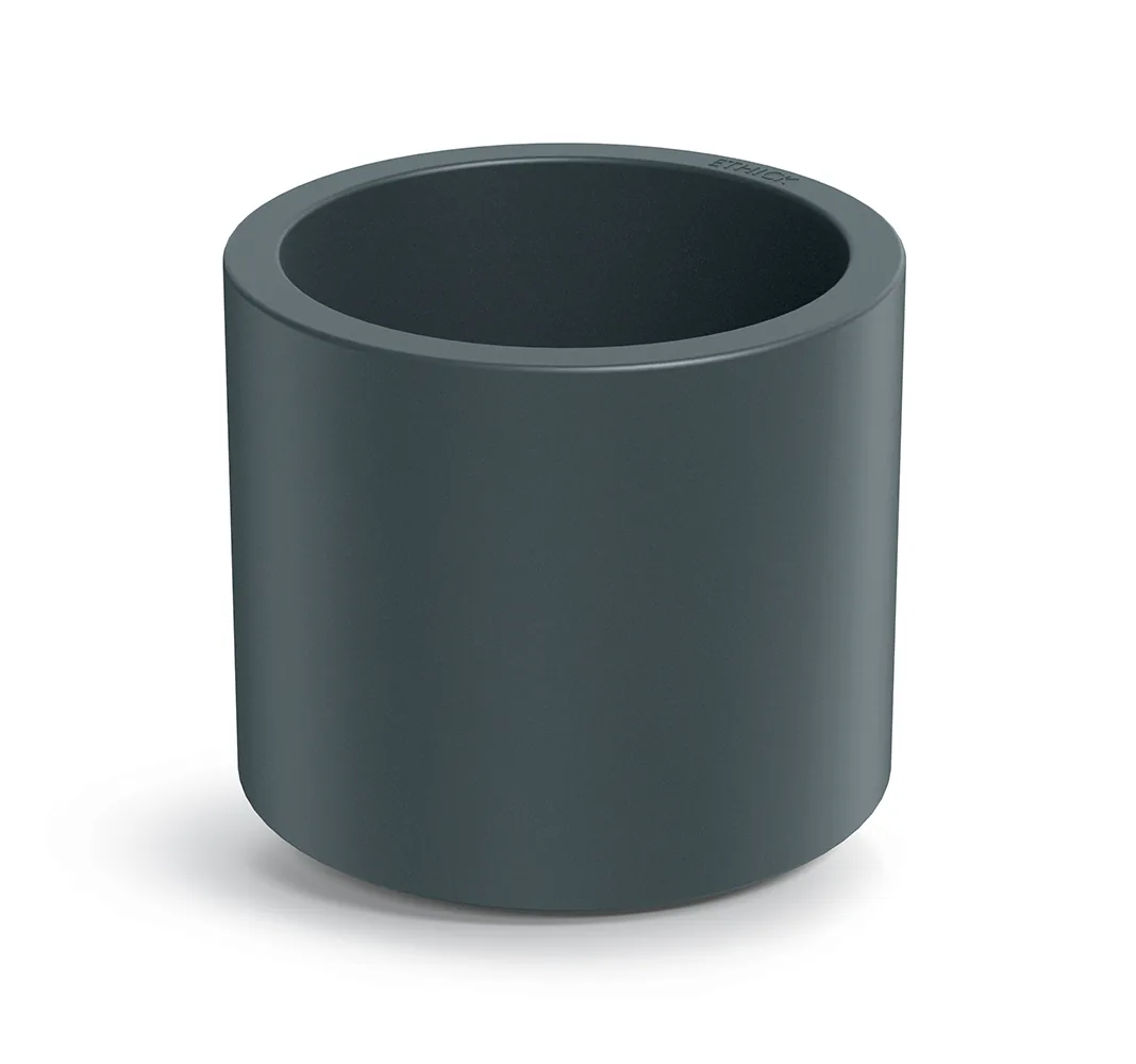 Plantekrukke TTL40 Tubla Round – betonggrå — hovedbilde