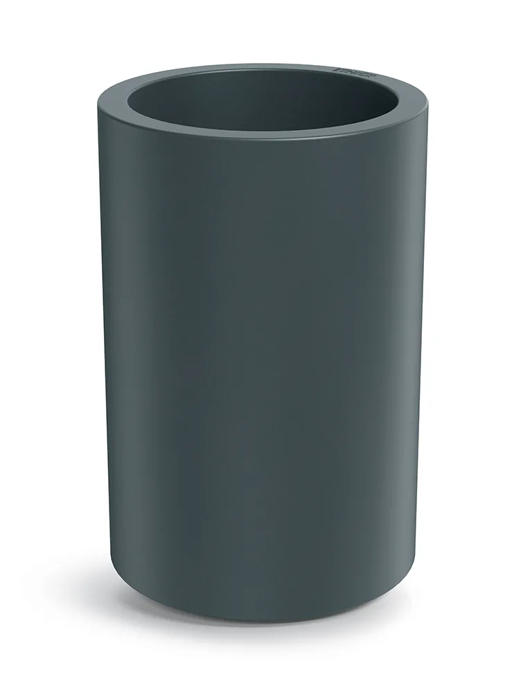 Plantekrukke TTL40H Tubla Round High – betonggrå — hovedbilde