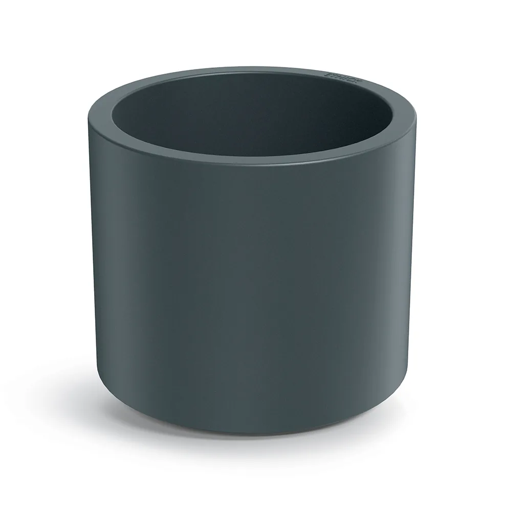 Plantekrukke TTL48 Tubla Round – betonggrå — hovedbilde