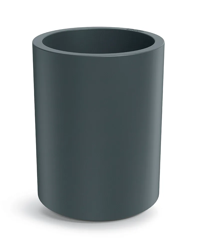 Plantekrukke TTL48H Tubla Round High – betonggrå — hovedbilde