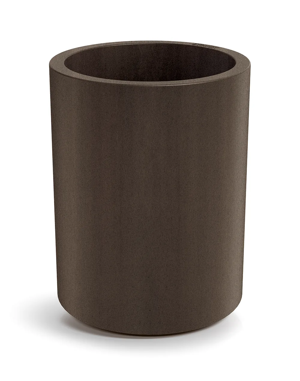 Plantekrukke TTL48H Tubla Round High – cortenstål — hovedbilde
