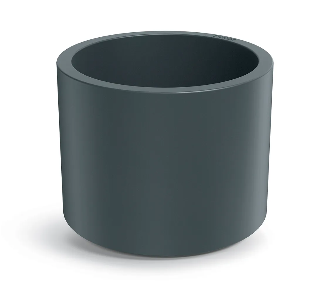 Plantekrukke TTL60 Tubla Round – betonggrå — hovedbilde