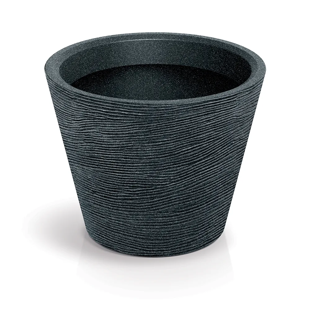 Plantekrukke TTO48 Tubra Round – svart granitt — hovedbilde