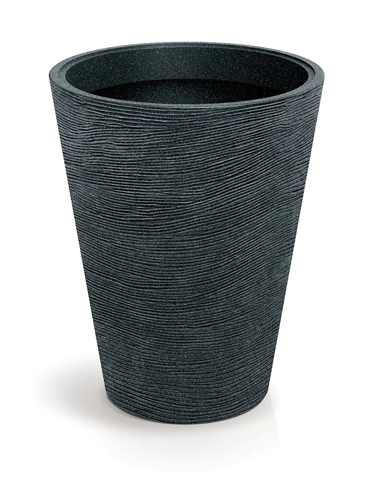 Plantekrukke TTO48M Tubra Round Midl – svart granitt — hovedbilde