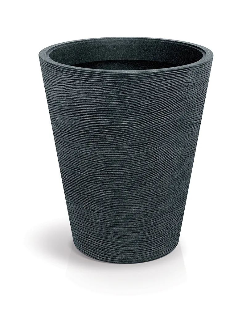 Plantekrukke TTO60 Tubra Round – svart granitt — hovedbilde