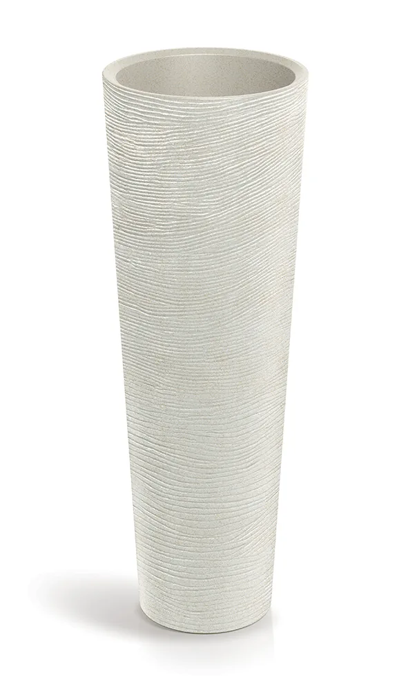 Plantekrukke TTS40H Tubra Round Slim High – sand — hovedbilde