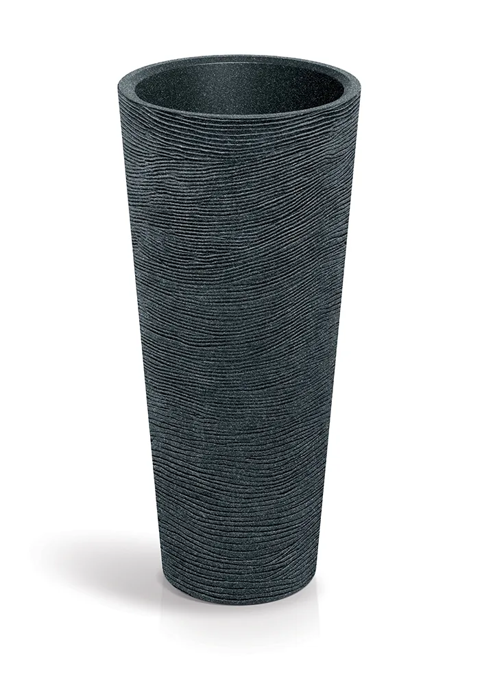 Plantekrukke TTS48 Tubra Round Slim – svart granitt — hovedbilde