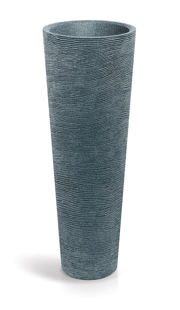 Plantekrukke TTS48H Tubra Round Slim High – granitt — hovedbilde