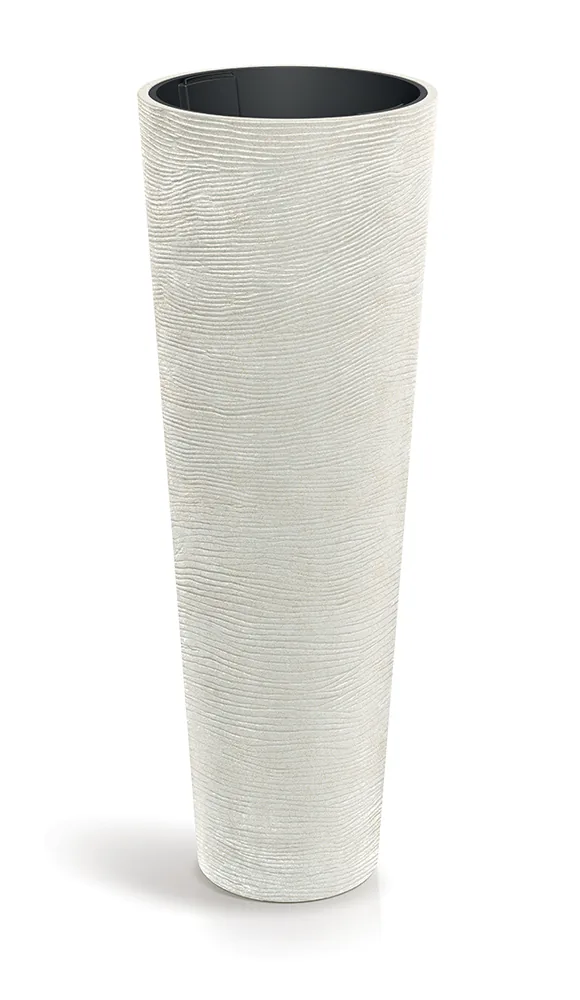Plantekrukke TTSO48H Tubra Round Slim High – sand — hovedbilde