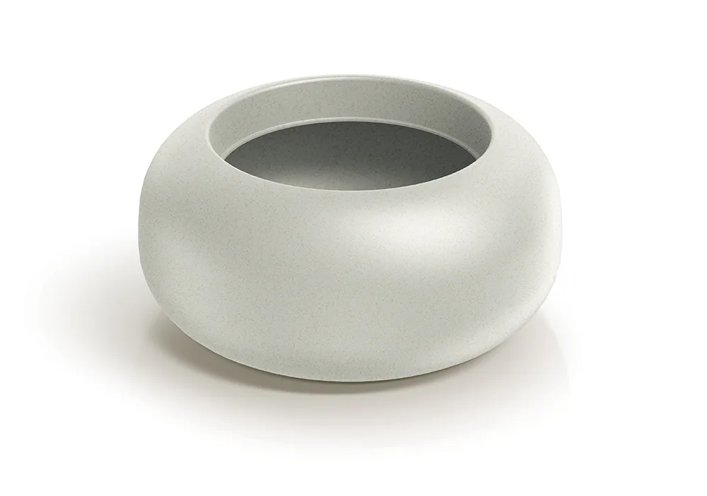 Plantekrukke TUO80B Ulpho Bowl – sand — hovedbilde
