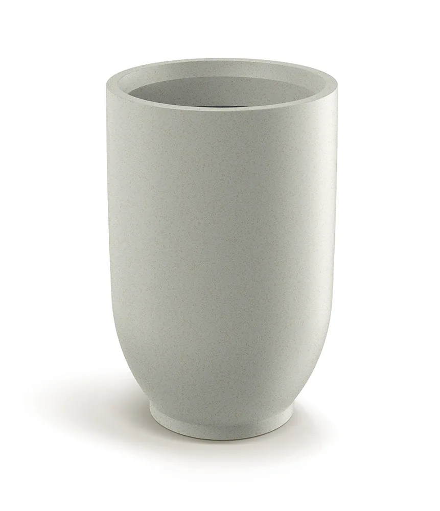Plantekrukke TVO40H Vemo round high – sand — hovedbilde