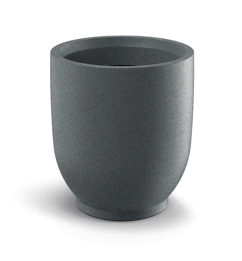 Plantekrukke TVO40M Vemo round midl – finkornet granitt — hovedbilde