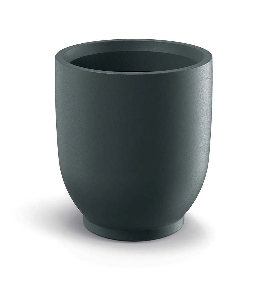 Plantekrukke TVO40M Vemo round midl – grafitt — hovedbilde