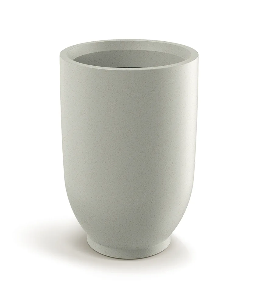 Plantekrukke TVO48H Vemo round high – sand — hovedbilde