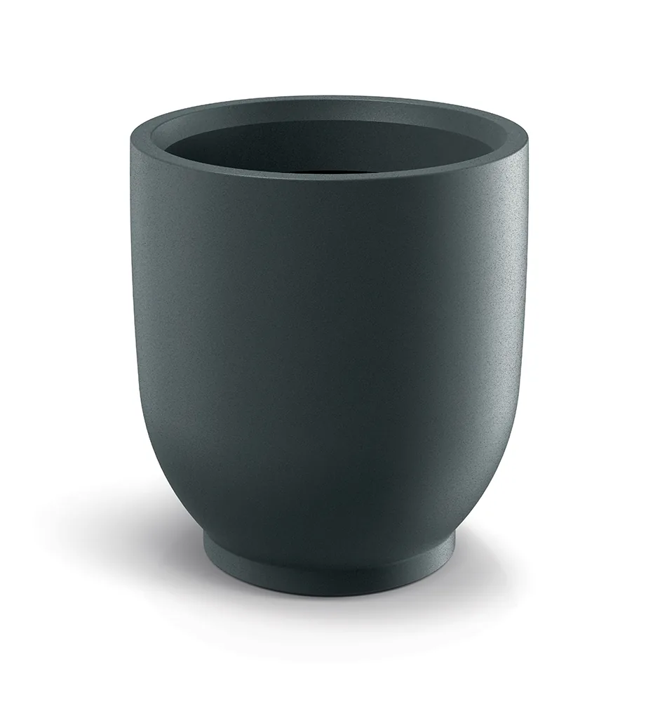 Plantekrukke TVO48M Vemo round midl – grafitt — hovedbilde