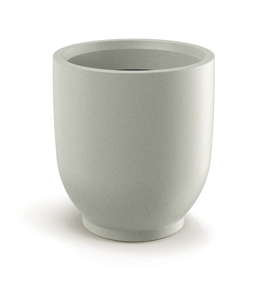 Plantekrukke TVO48M Vemo round midl – sand — hovedbilde