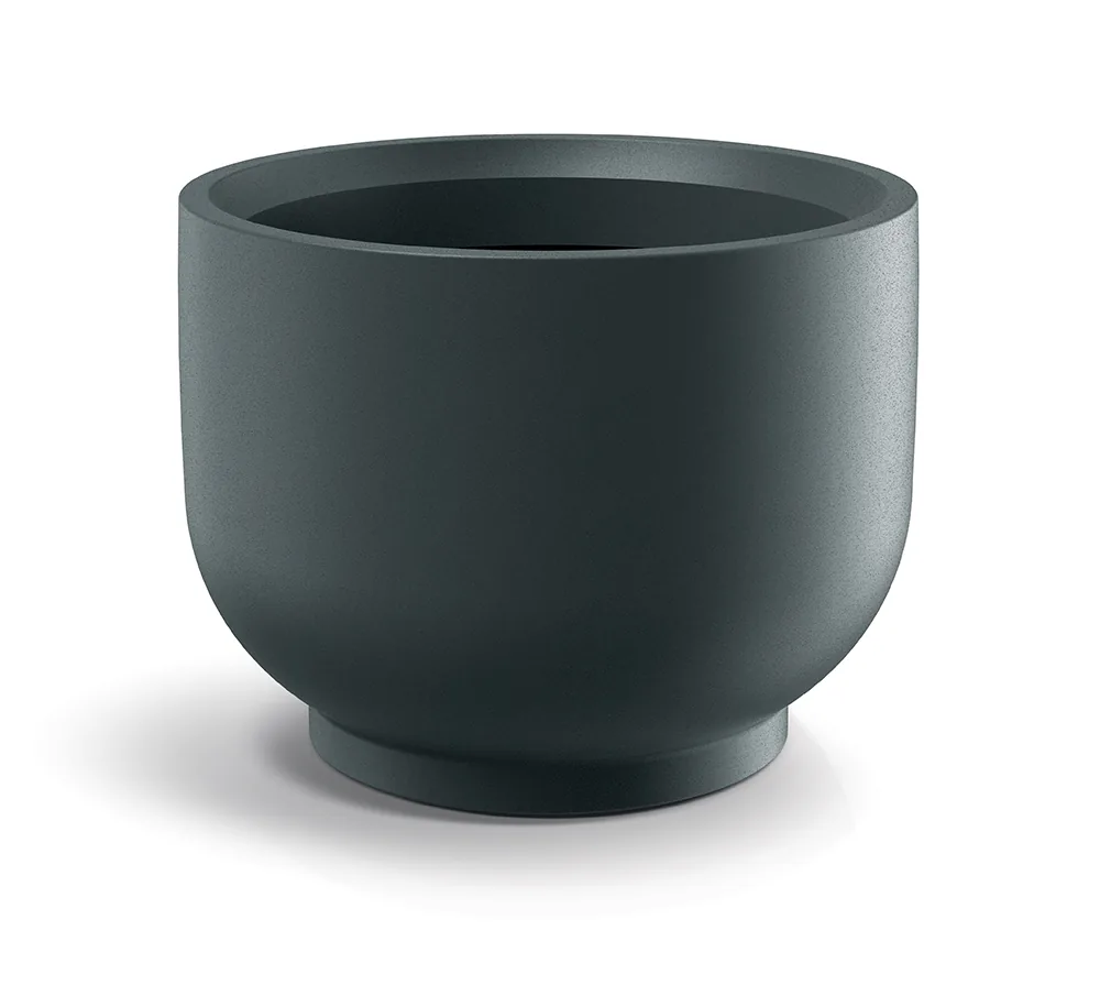 Plantekrukke TVO60 Vemo round – grafitt — hovedbilde