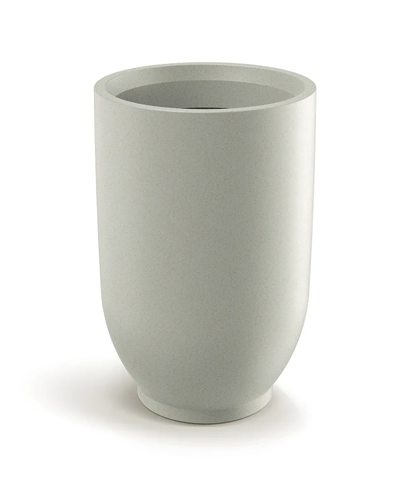 Plantekrukke TVO60H Vemo round high – sand — hovedbilde