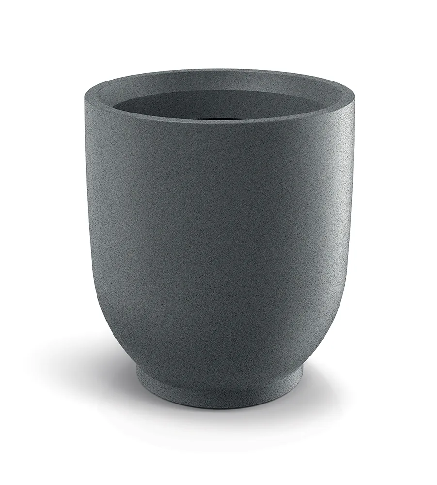 Plantekrukke TVO60M Vemo round midl – finkornet granitt — hovedbilde