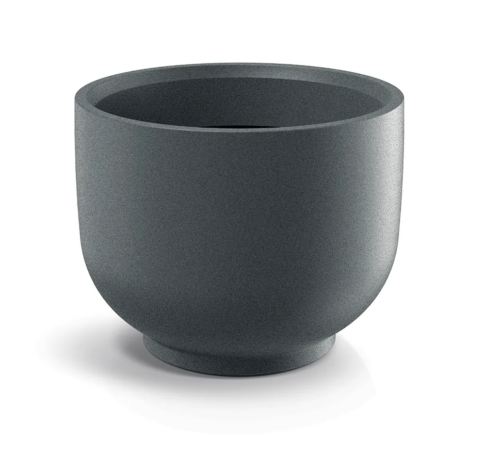 Plantekrukke TVO75 Vemo round – finkornet granitt — hovedbilde