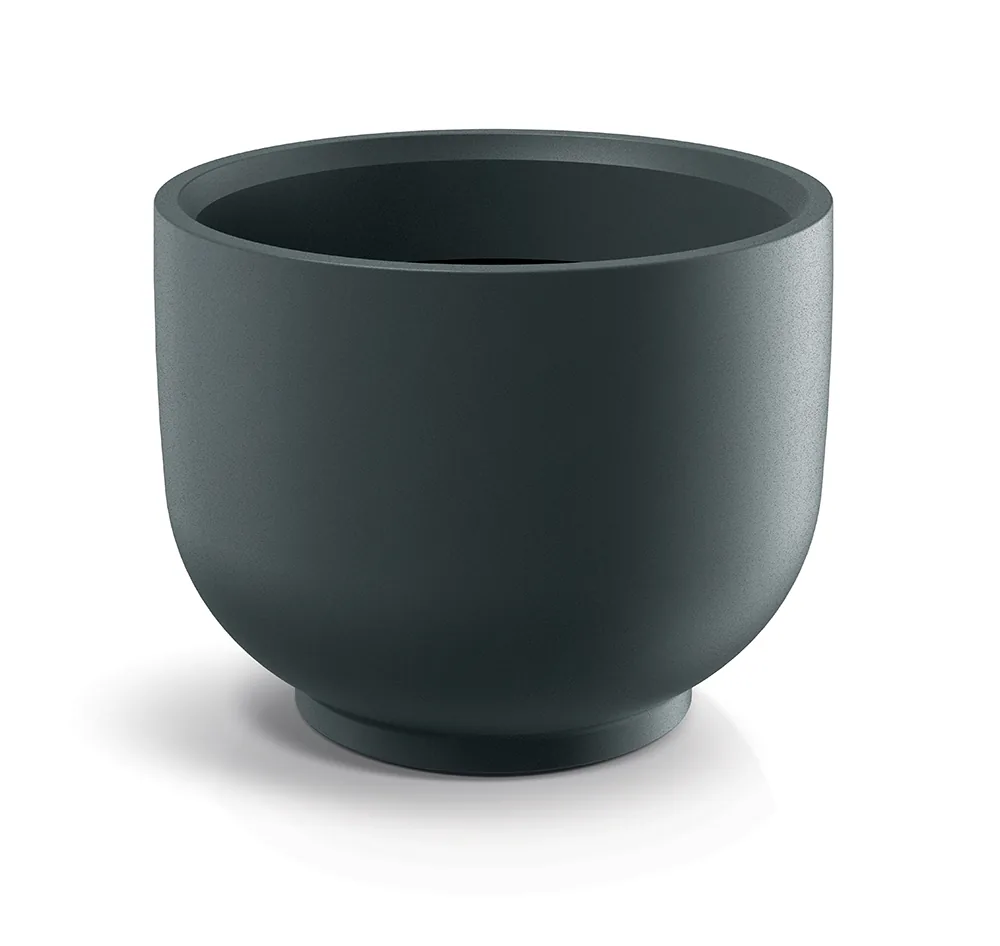 Plantekrukke TVO75 Vemo round – grafitt — hovedbilde