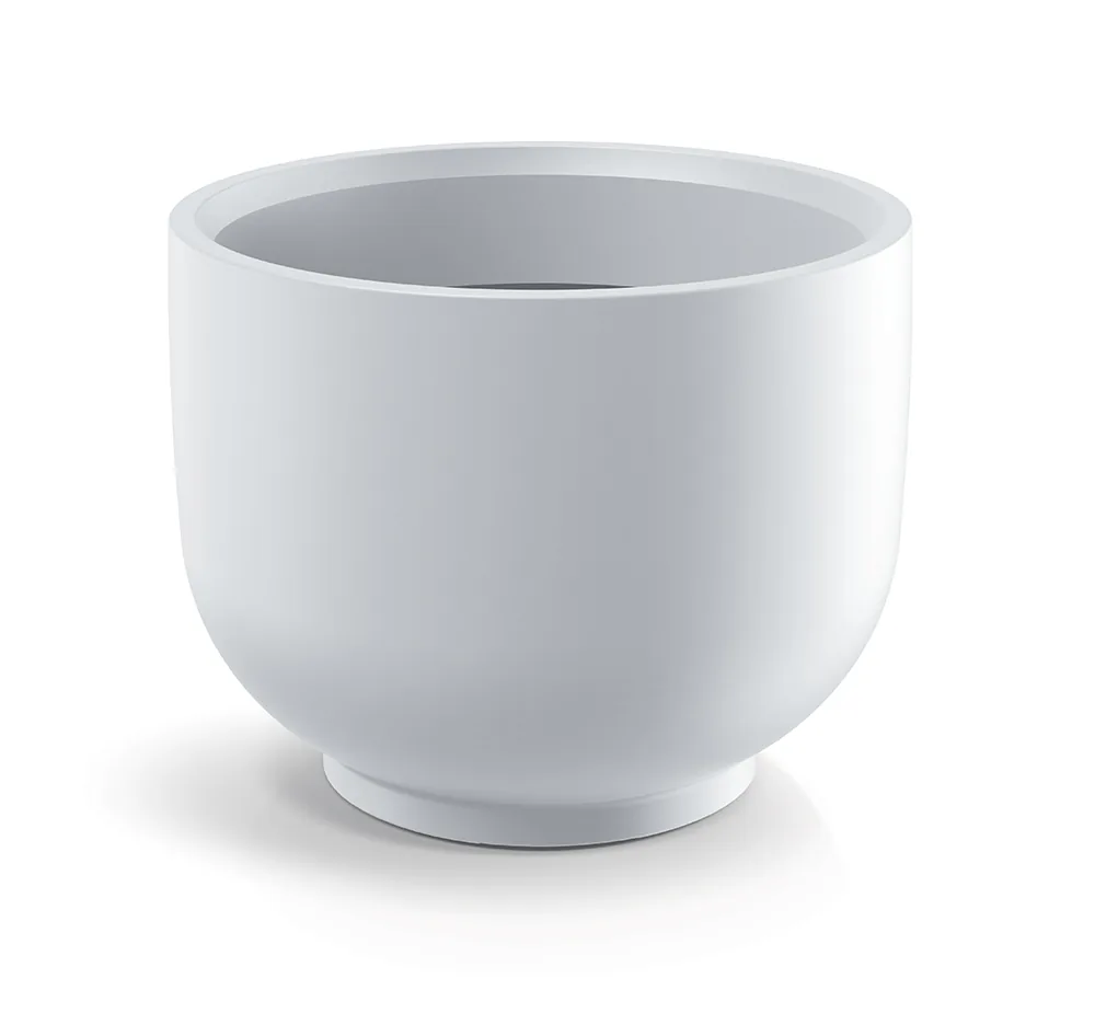 Plantekrukke TVO75 Vemo round – hvit — hovedbilde