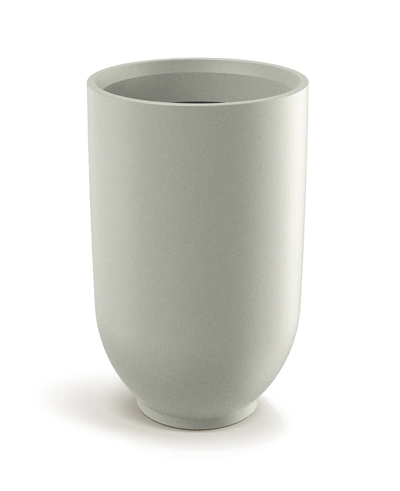 Plantekrukke TVO75H Vemo round high – sand — hovedbilde