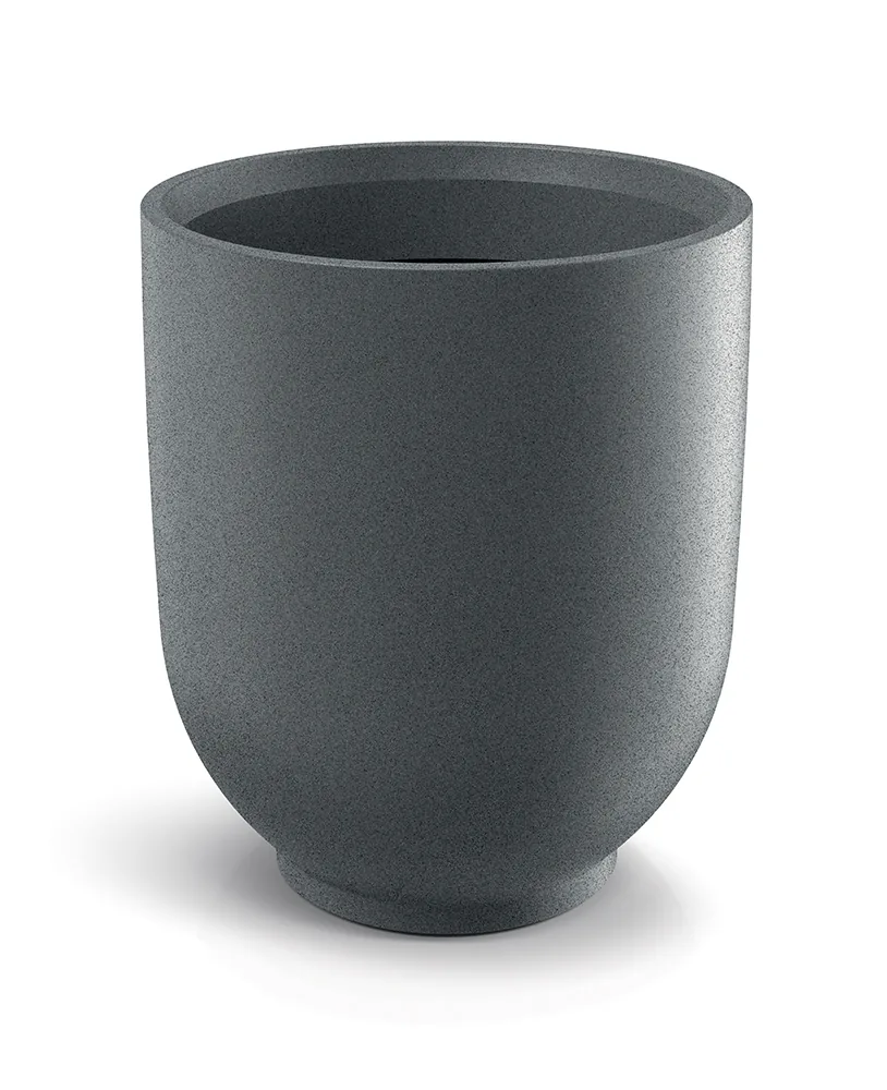 Plantekrukke TVO75M Vemo round midl – finkornet granitt — hovedbilde