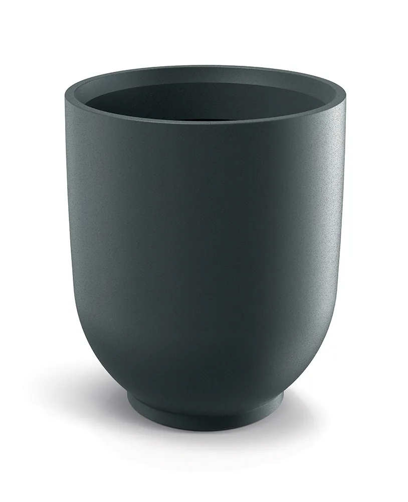 Plantekrukke TVO75M Vemo round midl – grafitt — hovedbilde