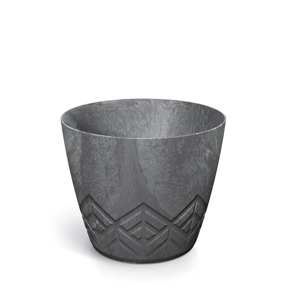 Plantepotte DARE120E Areco Beton Effect – marengo