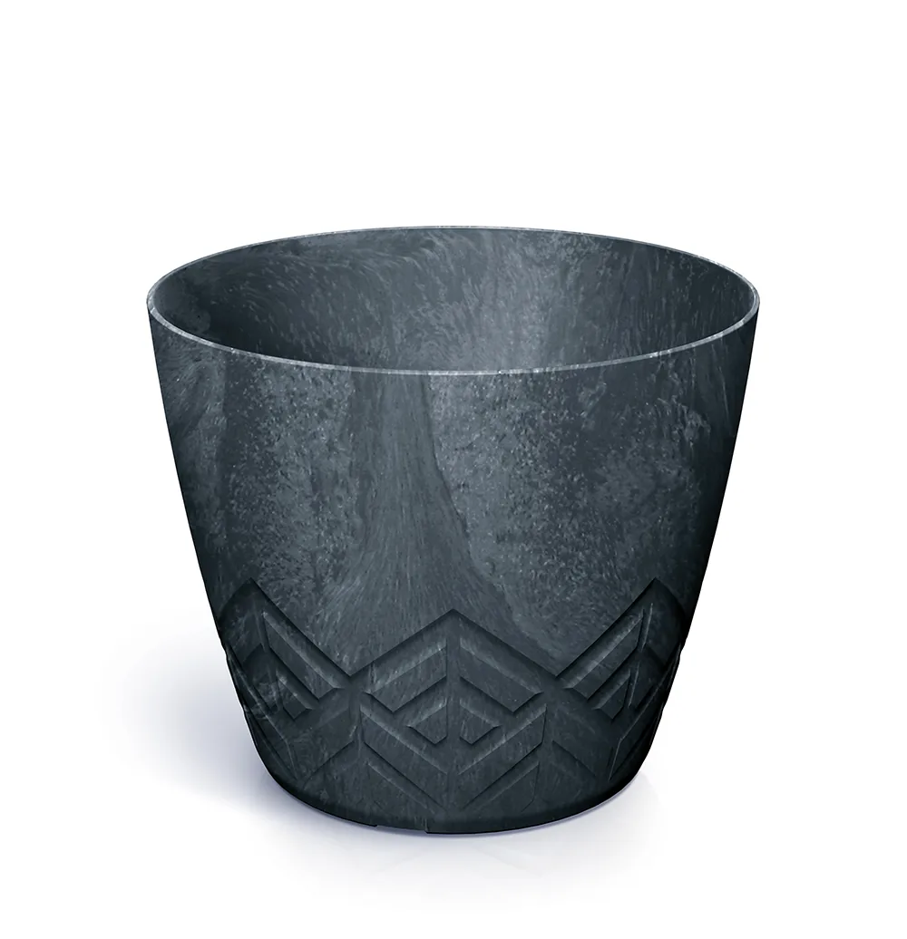 Plantepotte DARE140E Areco Beton Effect – antrasitt — hovedbilde